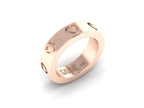 ANEL AMORE MÉDIO ROSÉ