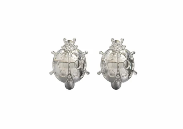BRINCO JOANINHA PEQUENO OURO BRANCO
