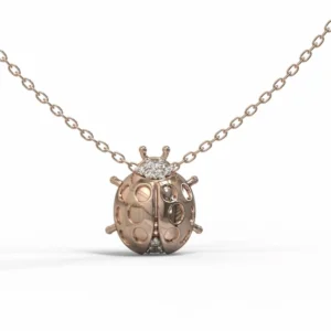 COLAR JOANINHA PEQUENO OURO ROSÉ