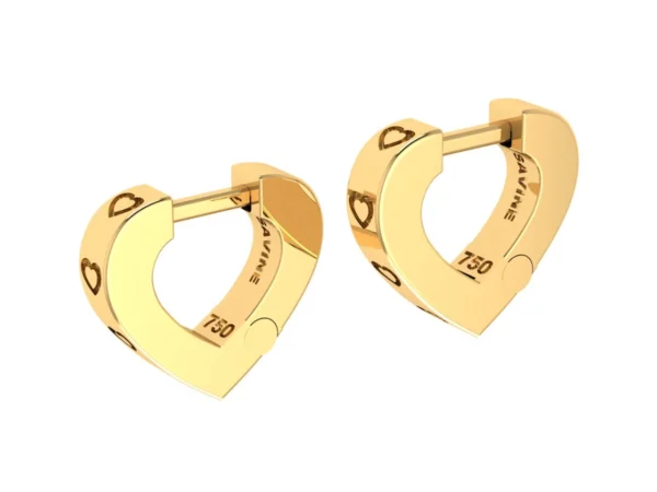 ARGOLA AMORE OURO AMARELO