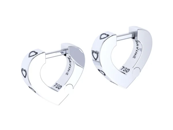 ARGOLA AMORE OURO BRANCO