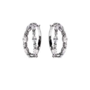 ARGOLA DUPLA NAVETES 4,29 CTS