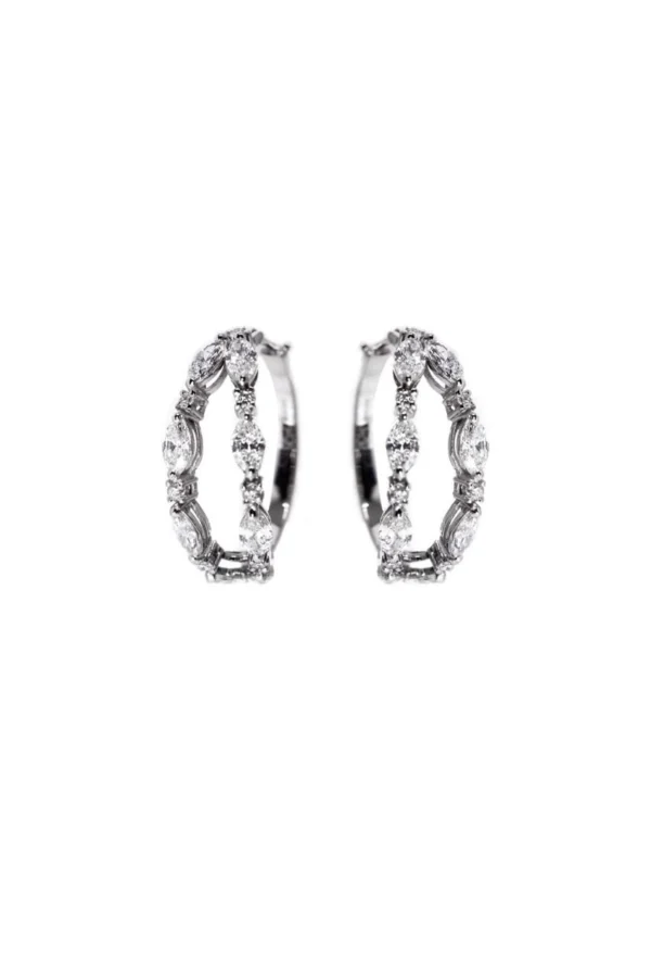 ARGOLA DUPLA NAVETES 4,29 CTS
