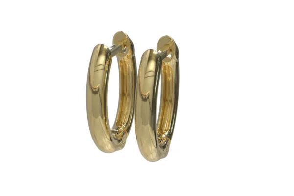 ARGOLA MIO AMARELO