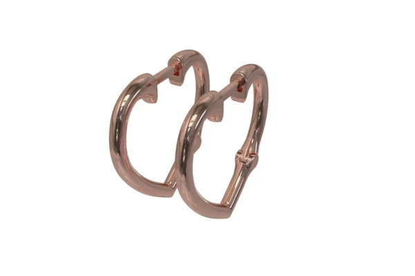 ARGOLA MIO CORAÇÃO PEQUENA ROSÉ