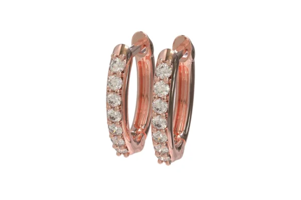 ARGOLA MIO PAVE ROSÉ
