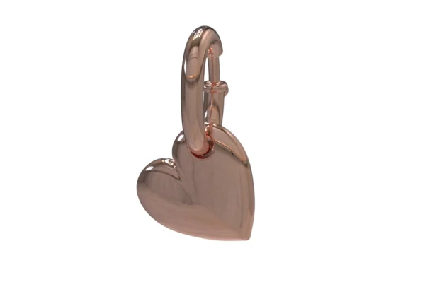 BERLOQUE MIO CORAÇÃO PEQUENO ROSÉ