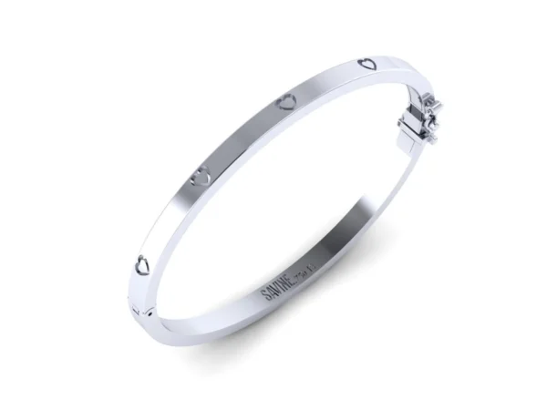 BRACELETE AMORE FINO BRANCO