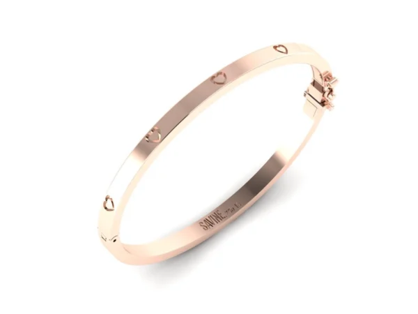 BRACELETE AMORE FINO ROSÉ