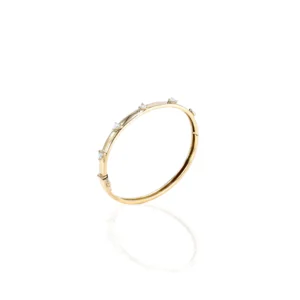 BRACELETE CINCO TRILLIONS FINO OURO AMARELO