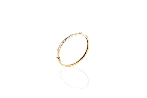 BRACELETE CINCO TRILLIONS FINO OURO AMARELO