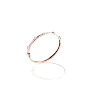 BRACELETE CINCO TRILLIONS FINO OURO ROSÉ
