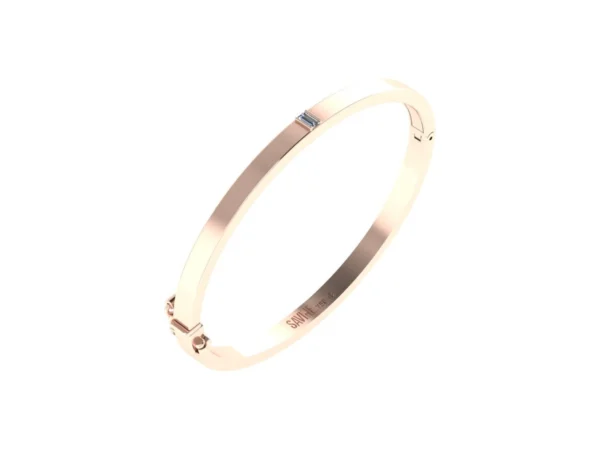 BRACELETE ONE CUBE AU ROSÉ