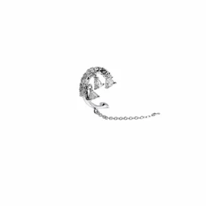 PIERCING TRIPLO COM PAVE