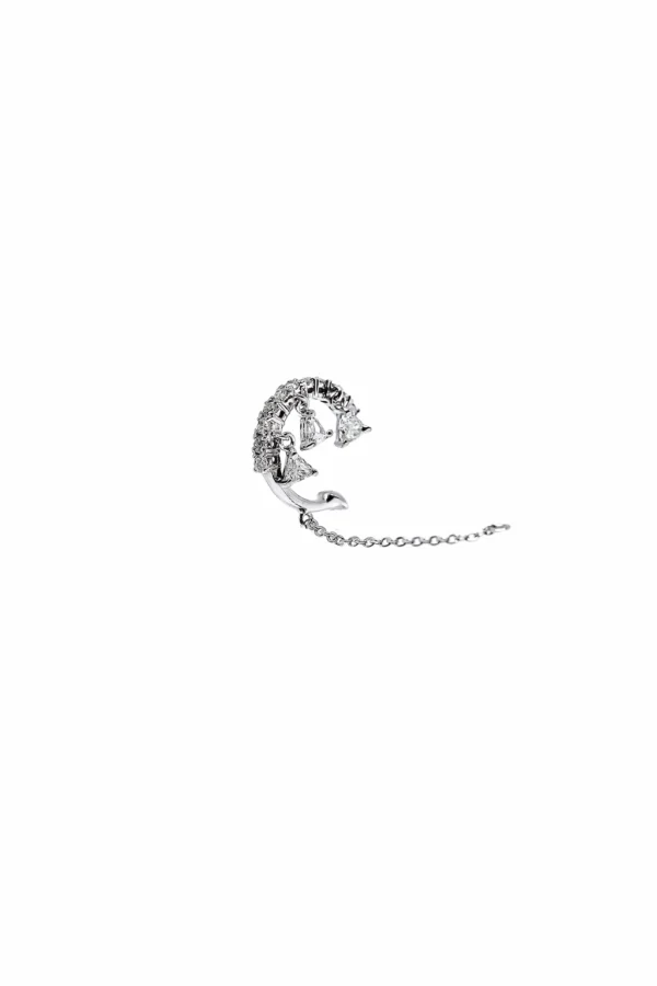 PIERCING TRIPLO COM PAVE