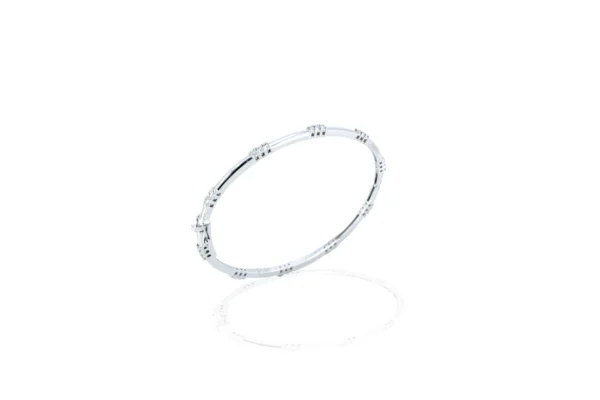 PULSEIRA DURA COM BRILHANTES 0,76 CTS