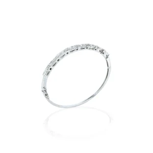 PULSEIRA MEIA NAVETES E BRILHANTES