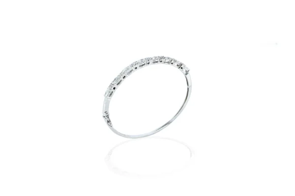 PULSEIRA MEIA NAVETES E BRILHANTES